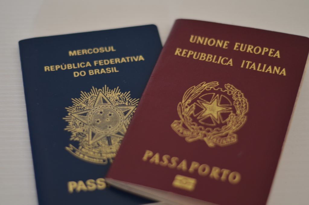 Cidadania europeia, dupla cidadania